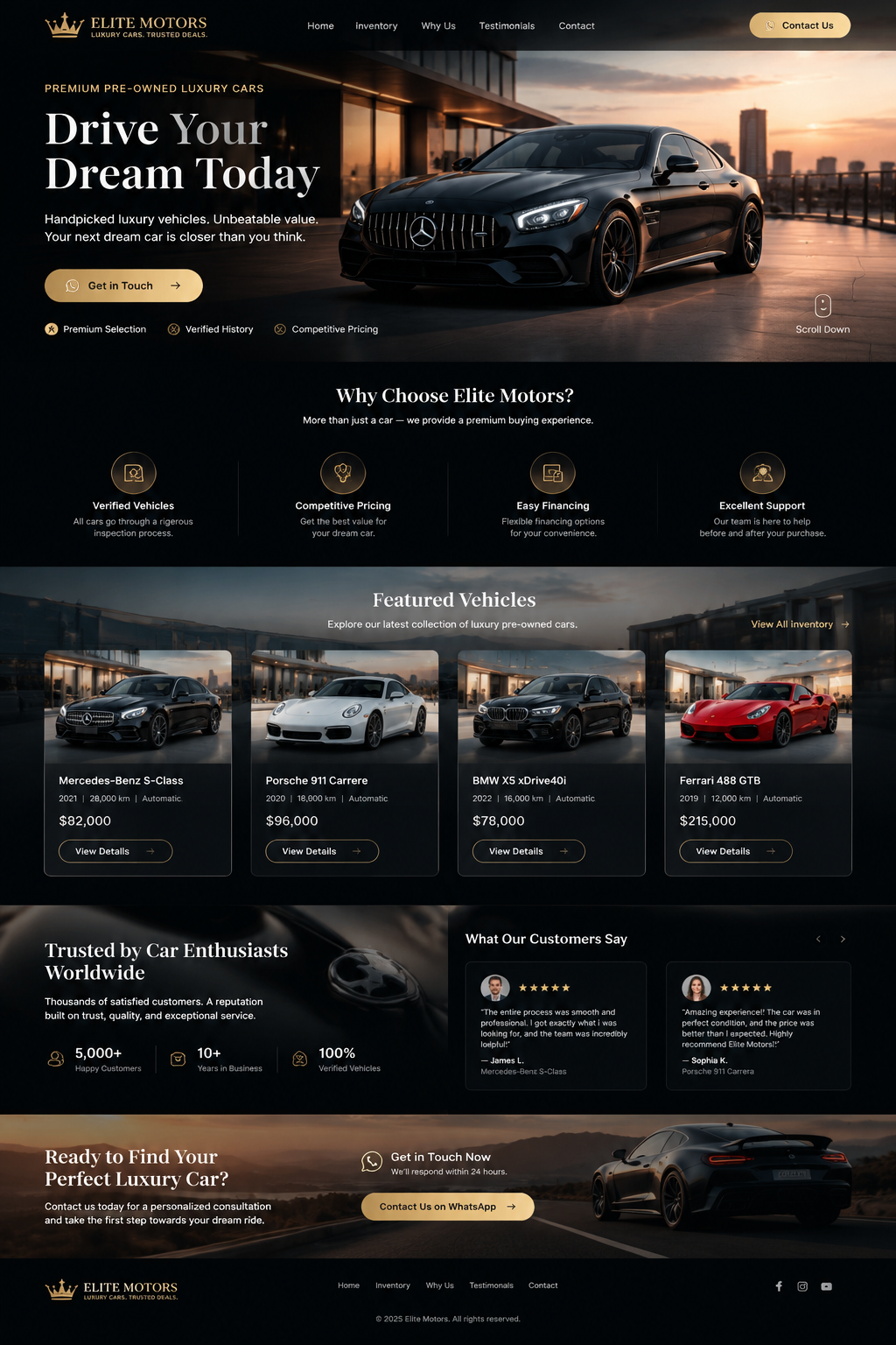 Elite Motors Luxury Cars